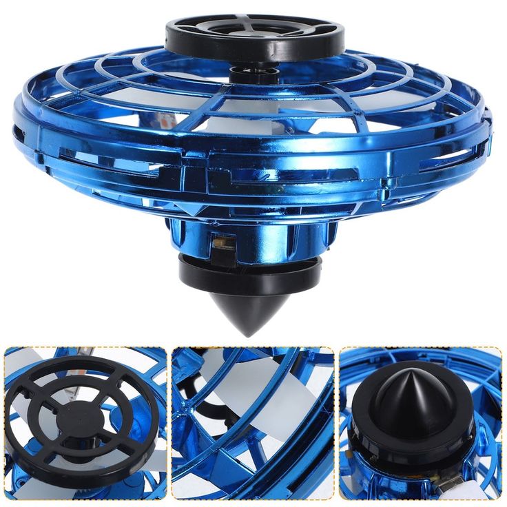 Gyro Spinner™ I Magical Flying Spinner