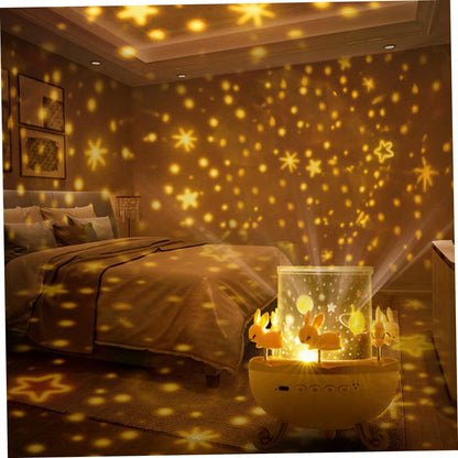 Rabbit Night Light Projector™