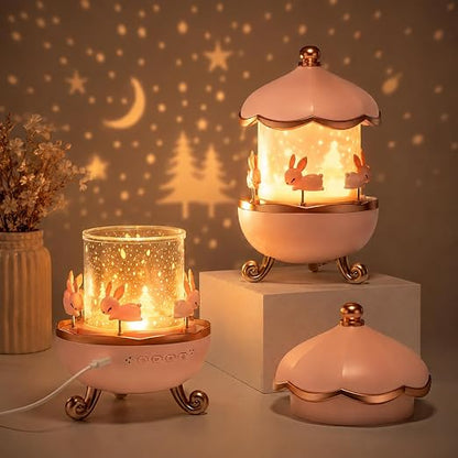 Rabbit Night Light Projector™