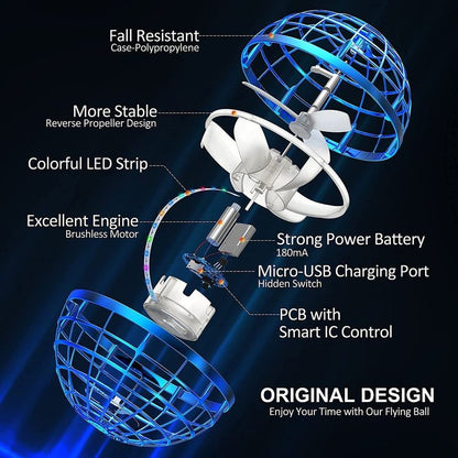 Gyro Spinner™ I Magical Flying Spinner