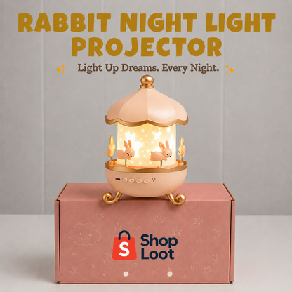 Rabbit Night Light Projector™