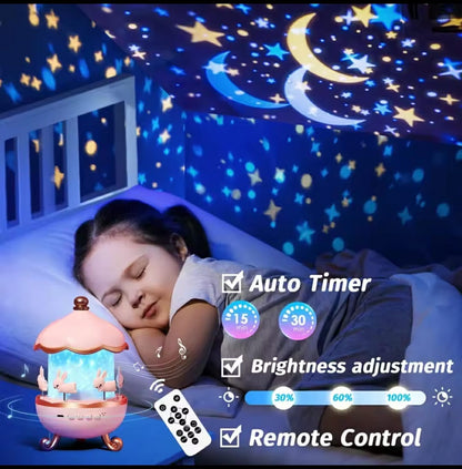 Rabbit Night Light Projector™